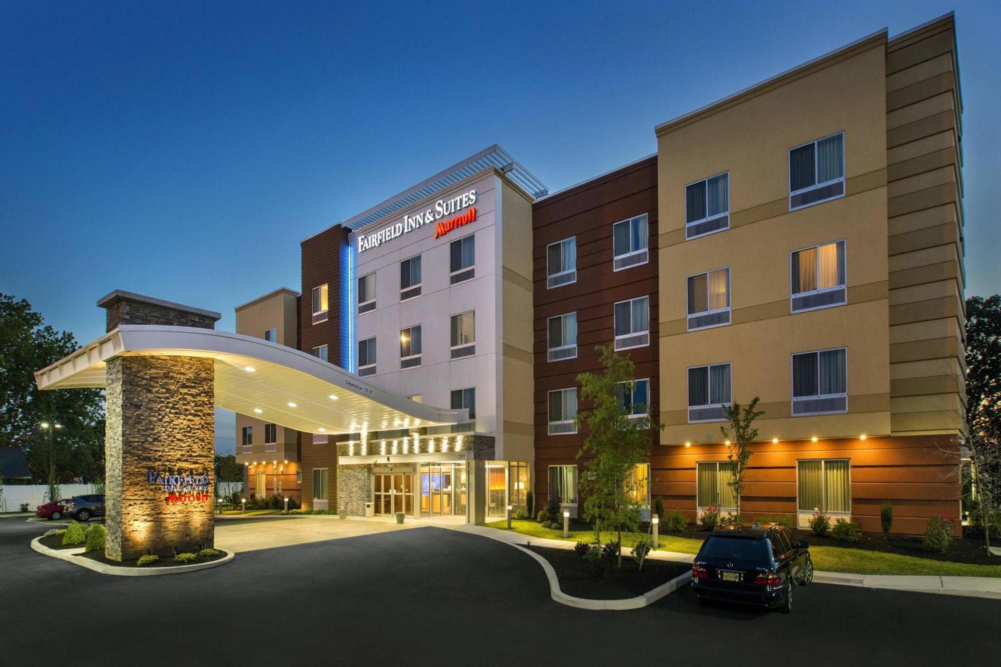 Fairfield Inn & Suites By Marriott New Castle Wilmington Buitenkant foto