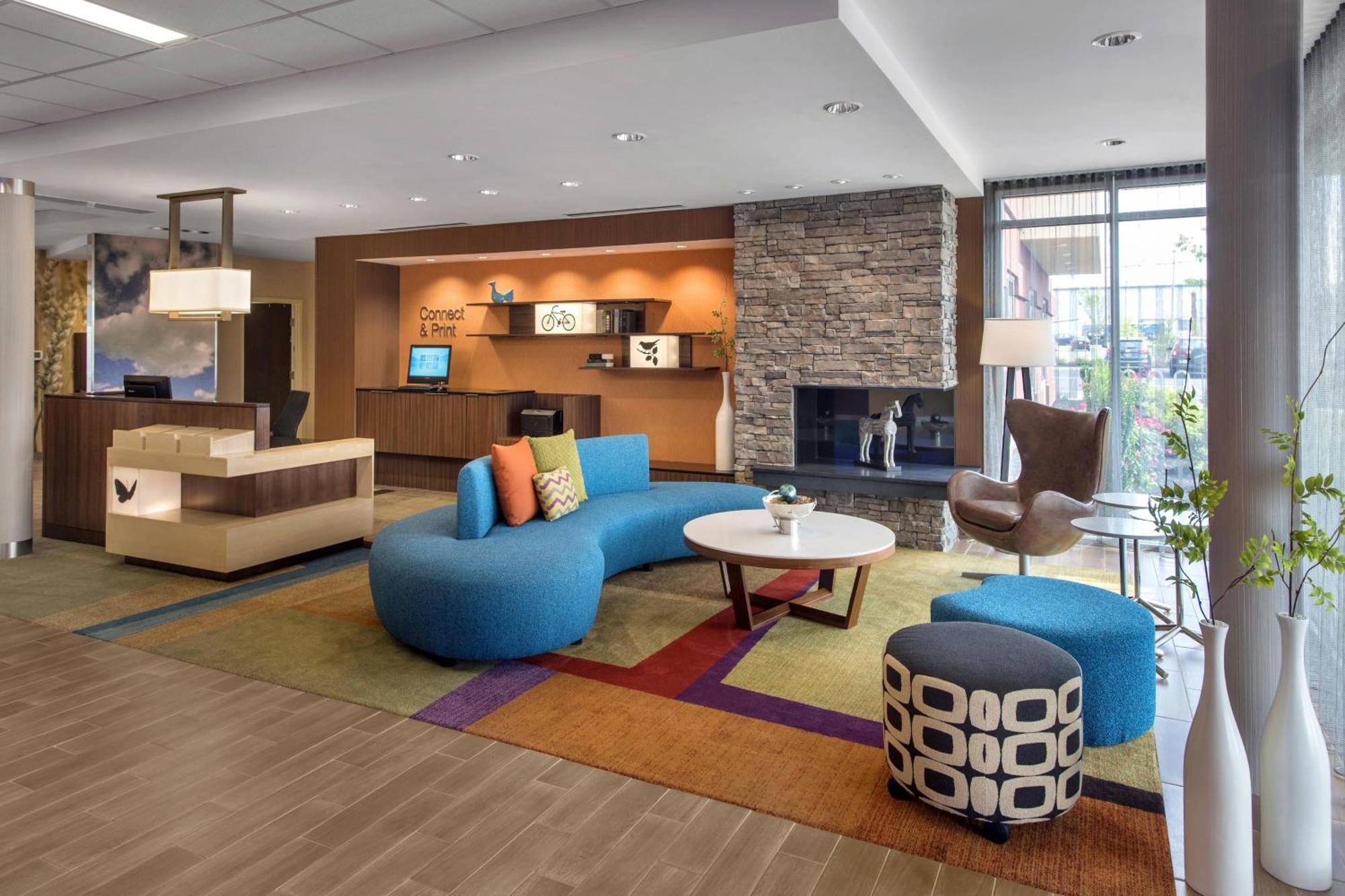 Fairfield Inn & Suites By Marriott New Castle Wilmington Buitenkant foto
