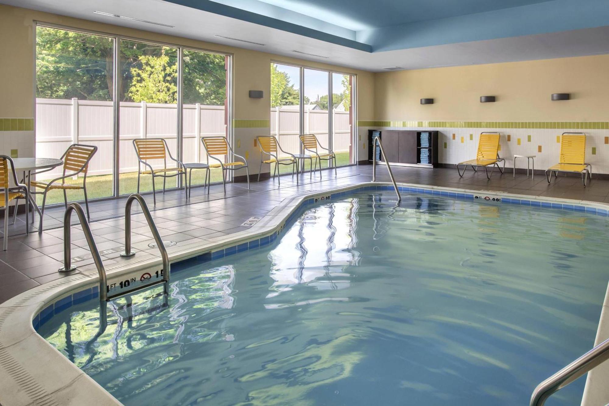 Fairfield Inn & Suites By Marriott New Castle Wilmington Buitenkant foto